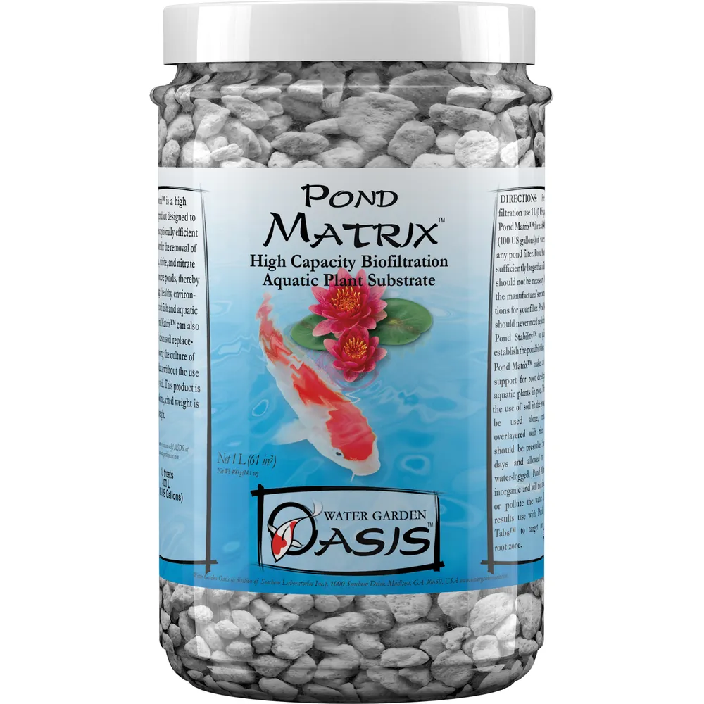 Seachem Pond Matrix 1 Liter